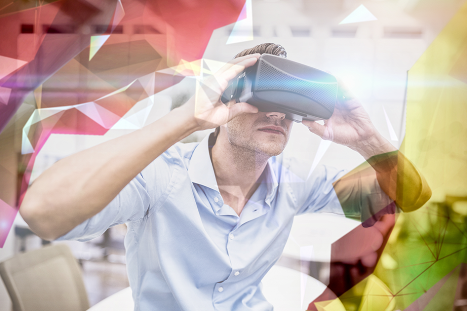 Augmented reality (AR) depiction by Emily Davis