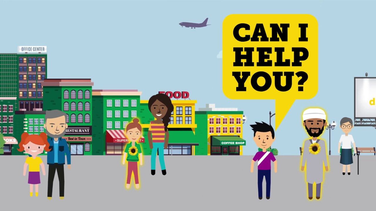 Watch What is the Hidden Disabilities Sunflower?